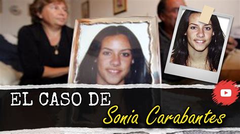 El CASO de SONIA CARABANTES